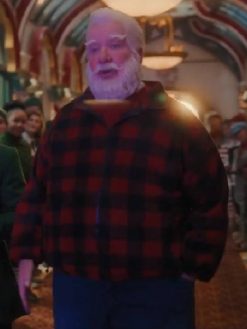 The Santa Clauses S02 Tim Allen Red Plaid Jacket