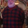 The Santa Clauses S02 Tim Allen Santa Red Plaid Jacket