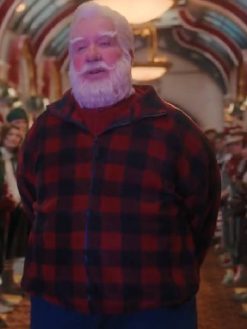 The Santa Clauses S02 Tim Allen Santa Red Plaid Jacket