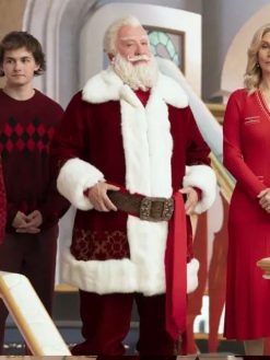 The Santa Clauses Scott Calvin Santa Coat