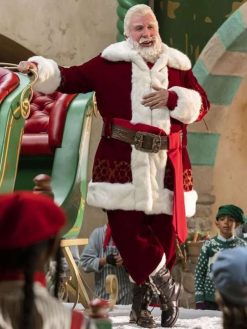 The Santa Clauses Scott Calvin Santa Red Coat