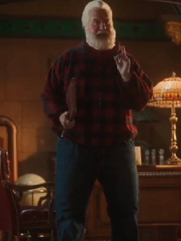 The Santa Clauses Tim Allen Red Plaid Jacket The Santa Clauses Tim Allen Red Plaid Jacket