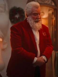 Tv-Series The Santa Clauses S02 Tim Allen Red Blazer