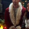 Catch Me If You Claus 2023 Luke Macfarlane Santa Red Coat