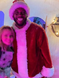 Holiday Twist 2023 Blake Leeper Red Coat