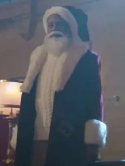 The Naughty Nine 2023 Danny Glover Santa Red Coat