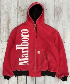 Marlboro Carhartt Red Jacket