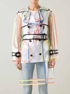 Emily Cooper Emily In Paris Lily Collins Transparent Coat