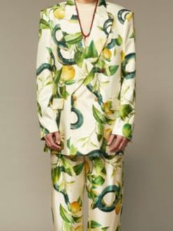 Emily in Paris S04 Samuel Arnold Lemon Blazer