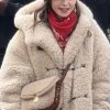 Lily Collins TV-Series Emily In Paris S04 Emily Cooper Hooded Jacket