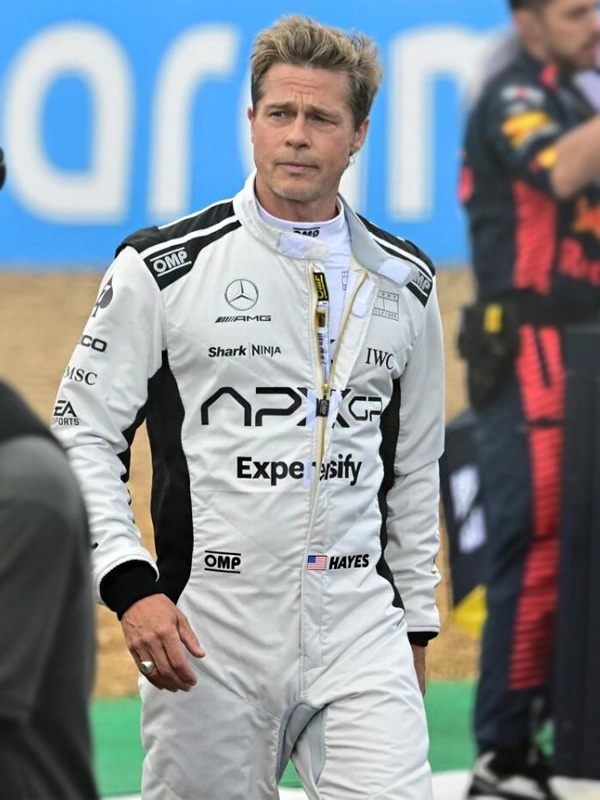 Grand Prix Brad Pitt F1 Racing Jumpsuit For Sale Grand Prix Brad Pitt F1 Racing Jumpsuit