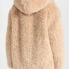 Lily Collins TV-Series Emily In Paris S04 Emily Cooper Hooded Shearling Jacket
