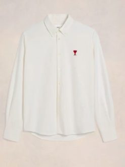 Emily In Paris S04 Georges White Shirt