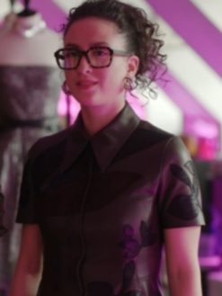 Élise Emily In Paris Season 04 Anaïs Weill Floral Dress