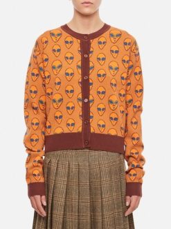Emily In Paris S4 Ashley Park Alien Cardigan