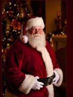 Christmas Santa Claus Suit