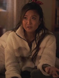 Emily In Paris Season 04 Mindy Chen Printed Sweatshirt