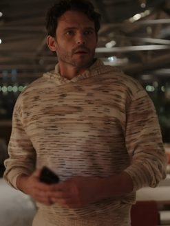 Emily In Paris Season 4 Arnaud Binard Hoodie Cashmere