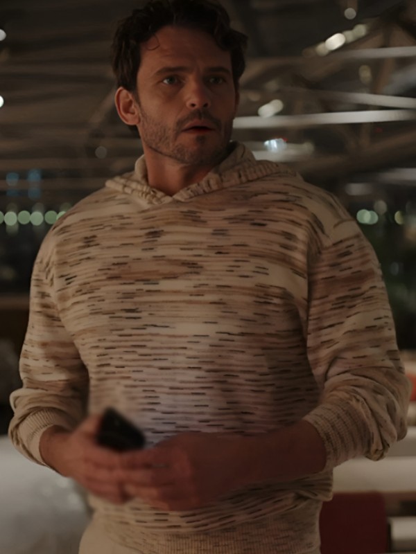 Emily In Paris Season 4 Arnaud Binard Cashmere Hoodie Emily In Paris Season 4 Arnaud Binard Hoodie Cashmere