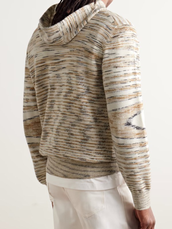 Emily In Paris Season 4 Arnaud Binard Hoodie Cashmere Laurent Emily In Paris S04 Arnaud Binard Beige Cashmere