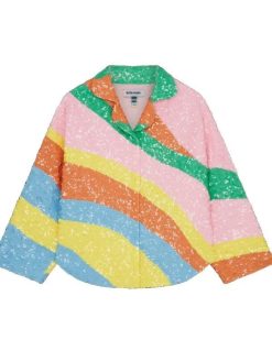 Shop Jin Xuan Mao Emily In Paris S4 Sequin Jacket