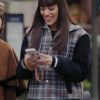 Thalia Besson Emily In Paris S4 Grey Bomber Jacket