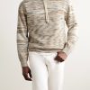 Laurent Emily In Paris S04 Arnaud Binard Beige Cashmere Hoodie
