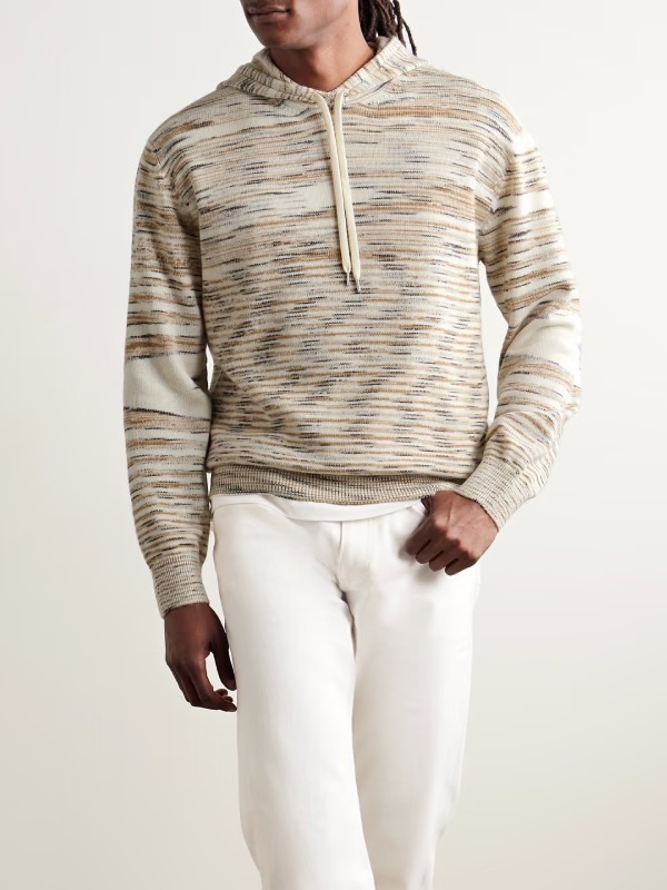 Laurent Emily In Paris S04 Arnaud Binard Beige Cashmere Laurent Emily In Paris S04 Arnaud Binard Beige Cashmere Hoodie