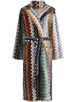 Luc TV-Series Emily In Paris Season 04 Bruno Gouery Printed Hooded Robe