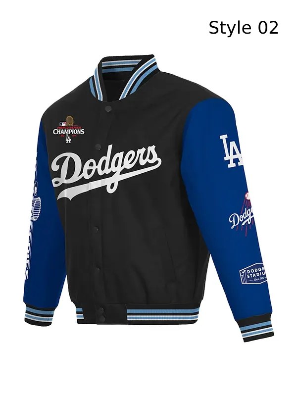 Los Angeles Dodgers World Series Champions Jacket LA Dodgers Jackets