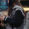 Thalia Besson Emily In Paris S4 Grey Bomber Jacket