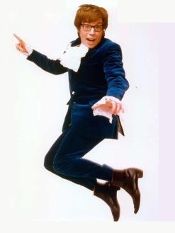 Man of Mystery Mike Myers Blue Suit