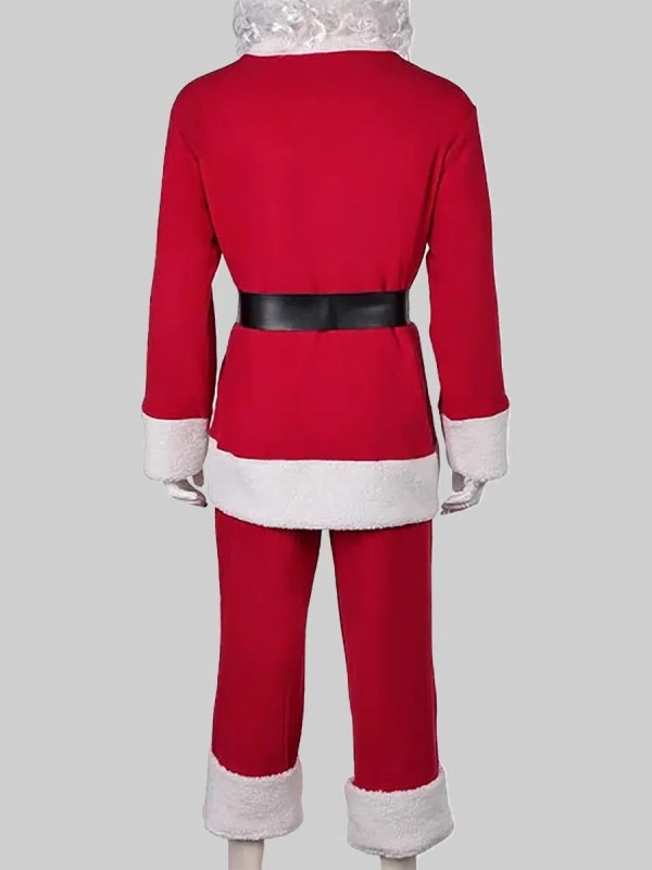Buy Terrifier 3 Art The Clown Red Santa Suit Shop Terrifier 3 Art The Clown Santa Coat