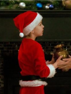 Charlie This Time Each Year 2024 Ezra Wilson Red Santa Jacket