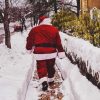 Daniel Roebuck Saint Nick of Bethlehem 2024 Nick Red Santa Christmas Suit