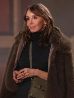 Emily In Paris S4 Sylvie Grateau Fur Coat
