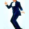 Man of Mystery Mike Myers Blue Velvet Suit