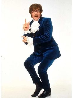 Austin Powers Blue Suit
