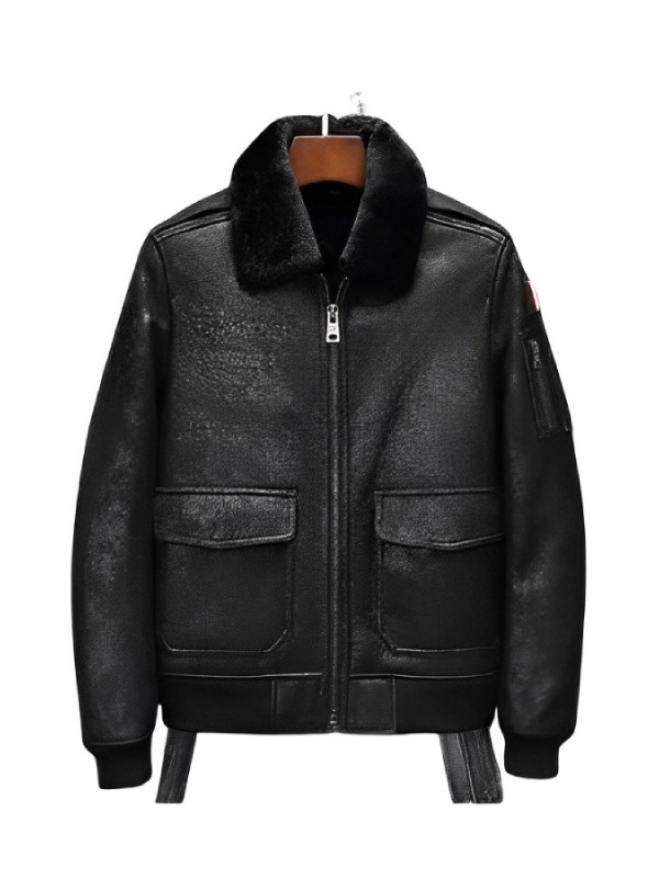 Mens Airforce Flight Embroidered Jacket Mens Airforce Flight Embroidered Jacket