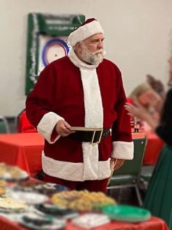 Saint Nick of Bethlehem 2024 Daniel Roebuck Santa Suit