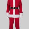 Buy Terrifier 3 Art The Clown Red Santa Suit