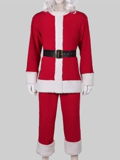 Buy Terrifier 3 Art The Clown Red Santa Suit