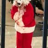 Terrifier 3 Art The Clown Santa Coat