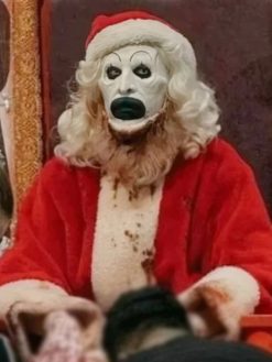 Terrifier 3 Art The Clown Red Santa Suit