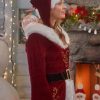 Madeleine Arthur To Have And To Holiday 2024 Santa Coat