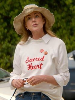 Shrinking Season 02 Liz Liz Green Sacred Sweatshirt