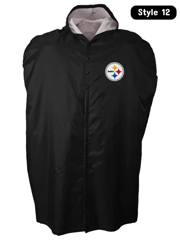 NFL Sideline Cape Coat NFL Cape Coat For Sale