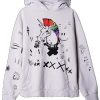 The Voice S27 Team Adam Levine Printed Hoodie on SAle