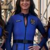 Blue Origin Katy Perry Space Blue Jumpsuit