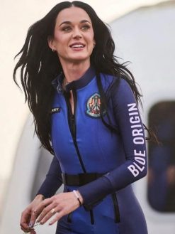 Katy Perry Blue Origin Space Jumpsuit